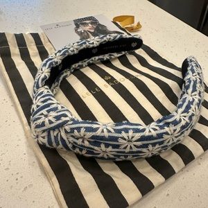 Lele Sadoughi slim daisy flower headband